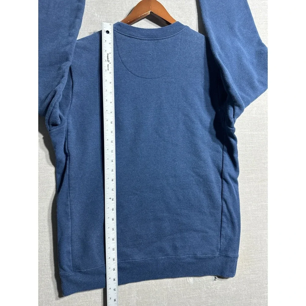 Patagonia Uprisal Crewneck Sweatshirt Womens Medium Mens Small Blue Long Sleeve